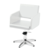 Takumi-Yuki-Hydraulic-Styling-chair-with-star-base-white Takumi Yuki kampaamotuoli ristikkojalka