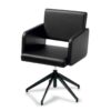 Takumi-Yuki-Styling-Chair-base-with-gas-piston-black Takumi Yuki kampaamotuoli korkeussäätö kaasupumpulla