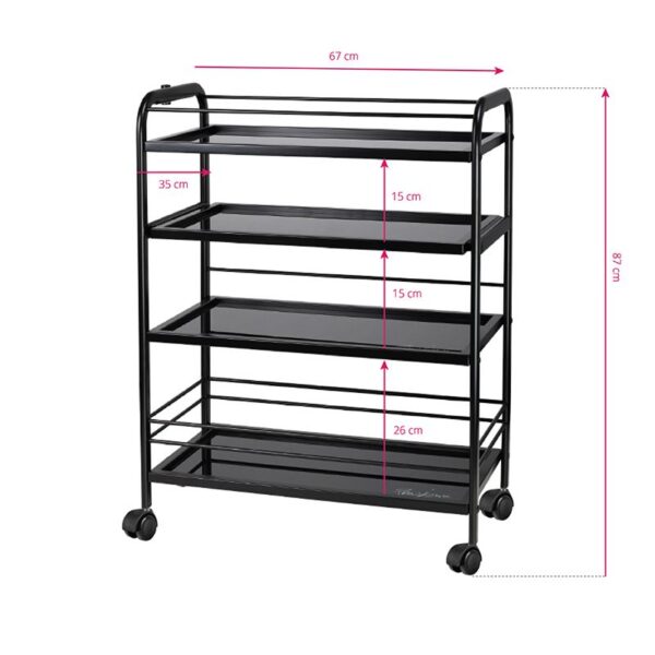 Tattoo Assistant PRO INK 1015, musta