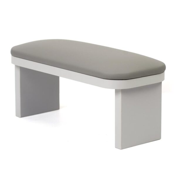 Teri-manicure-support-on-wooden-feet-grey Teri – rannetuki,valkoinen