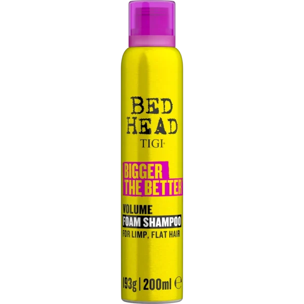 Tigi Bed Head Bigger The Better Foam Shampoo 200 ml