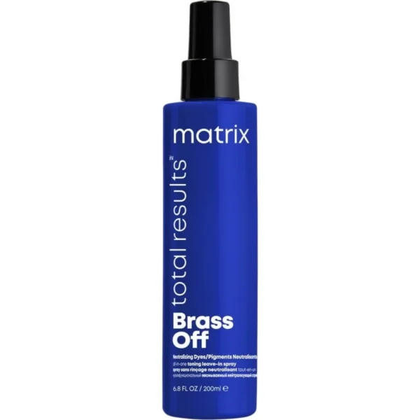 Total Results Brass Off Toning Leave-In Spray 200ml