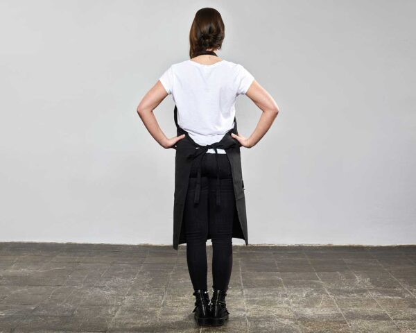 Trend-Design-NANO-UNI-Colouring-Apron-black- Trend-Design NANO UNI värjäysessu