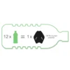 Trend-Design-RecYcape-Cutting-Cape-info Trend-Design RecYcape leikkauskappa musta