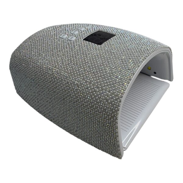 UV/LED-lamppu 66W Swarovskin kristalleilla