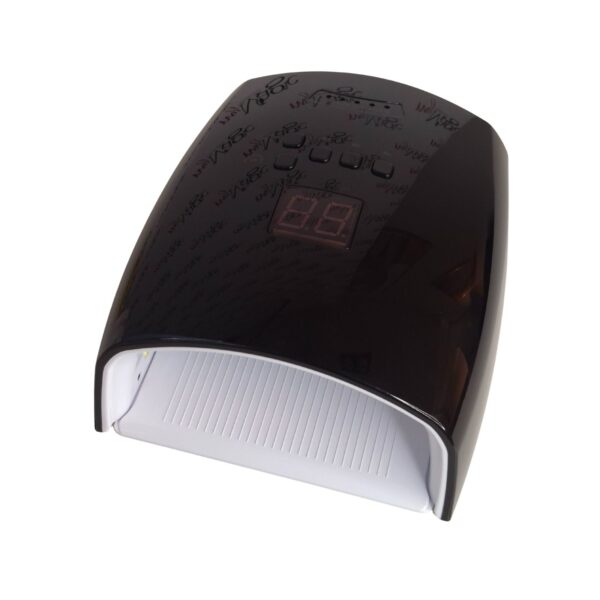 UV LED-lamppu 66W musta UV/LED-lamppu 66W musta