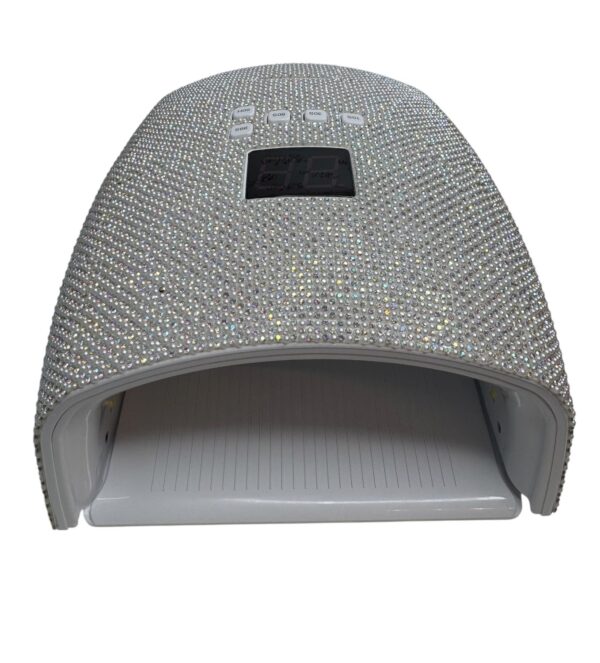 UV/LED-lamppu 66W Swarovskin kristalleilla