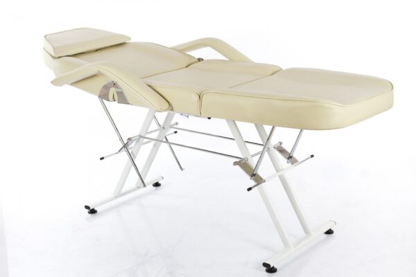 Universal-beauty-bed-Cream-Rest2 kauneudenhoitotuoli Rest hoitotuoli – kermanvalkoinen