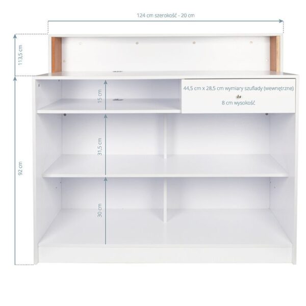 Vastaanottotiski-Pearl2 Höyrytyslaite Vapozon kuumalla höyryllä, otsonilla ja aromaterapialla