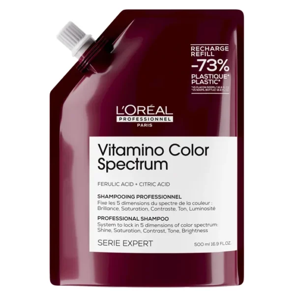 Vitamino-Color-Spectrum-Shampoo-500ml-REFILL L’Oréal Vitamino Color Spectrum Shampoo 500ml REFILL