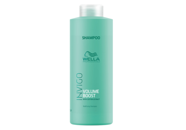 Volume-shmapoo-1000 Wella Invigo Volume Bodifying Shampoo 1000 ml