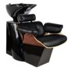Washing-chair-Florence-black Kampaamon pesupaikka Florence musta