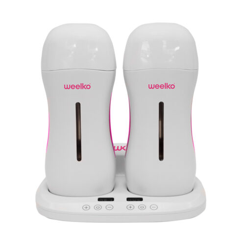 Weelko vahalämmitin kahdelle vahapatruunalle