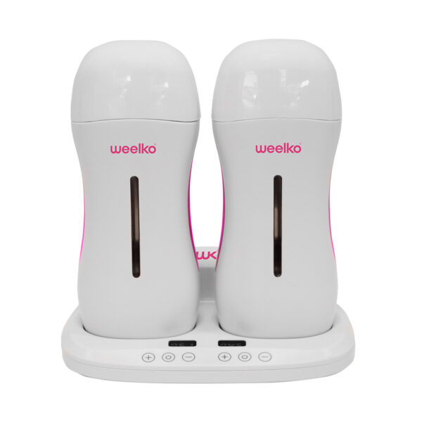 Weelko-Double-wax-heater Weelko vahalämmitin kahdelle vahapatruunalle