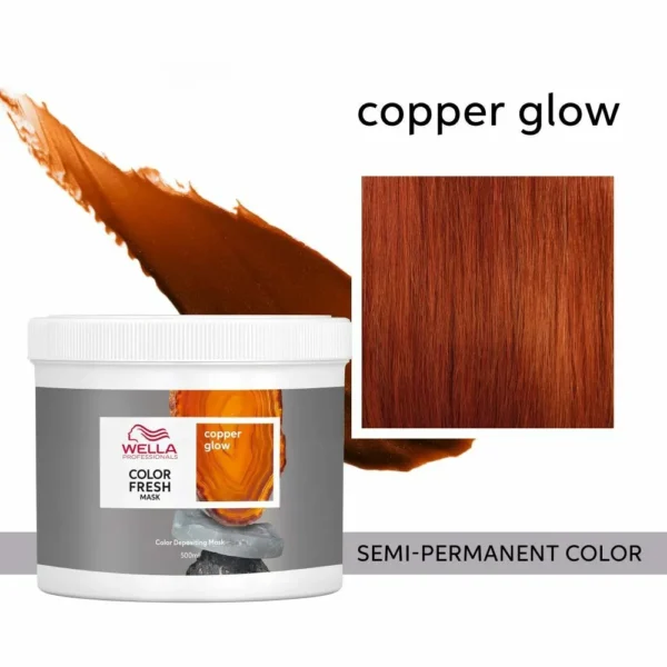 Wella Color Fresh Mask Copper Glow