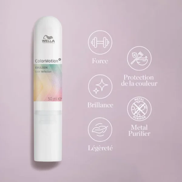 Wella ColorMotion+ Color Protection Emulsion 50 ml