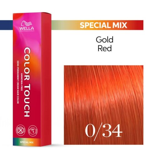 Wella Colour Touch Special Mix 0/34 kevytväri 60ml