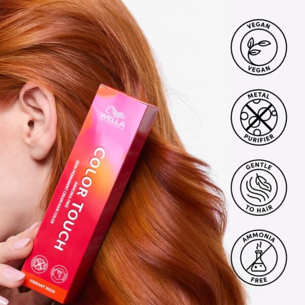 Wella Colour Touch Vibrant Reds kevytväri 60 ml