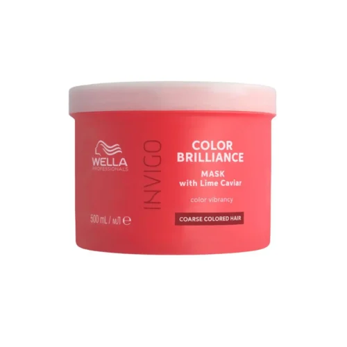 Wella Invigo Brilliance Vibrant Color Mask Coarse 500 ml
