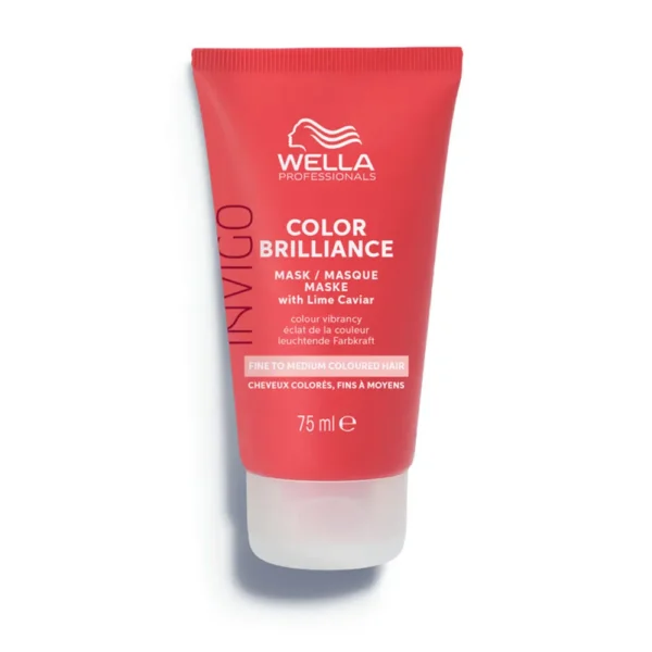 Wella Invigo Brilliance Vibrant Color Mask Fine/Normal