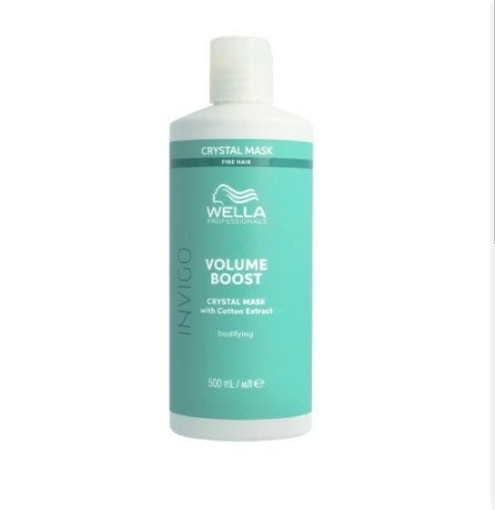 Wella Invigo Volume Crystal Mask 500 ml
