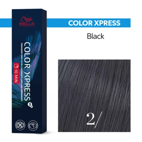 Wella-Professionals-Color-Xpress-Black-2-60ml Wella Professionals Color Xpress Black 2/ 60ml