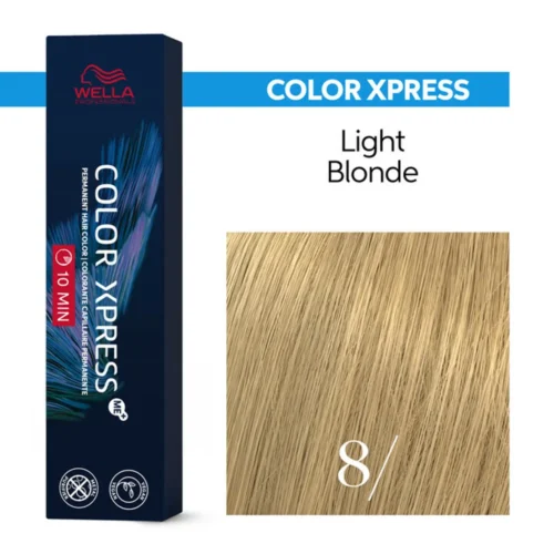 Wella-Professionals-Color-Xpress-Light-Blonde-8-60ml Wella Professionals Color Xpress Light Blonde 8/ 60ml