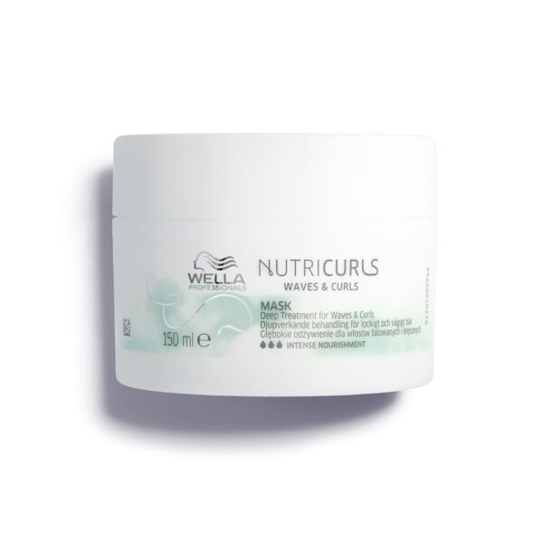 Wella Nutricurls Mask– hoitonaamio