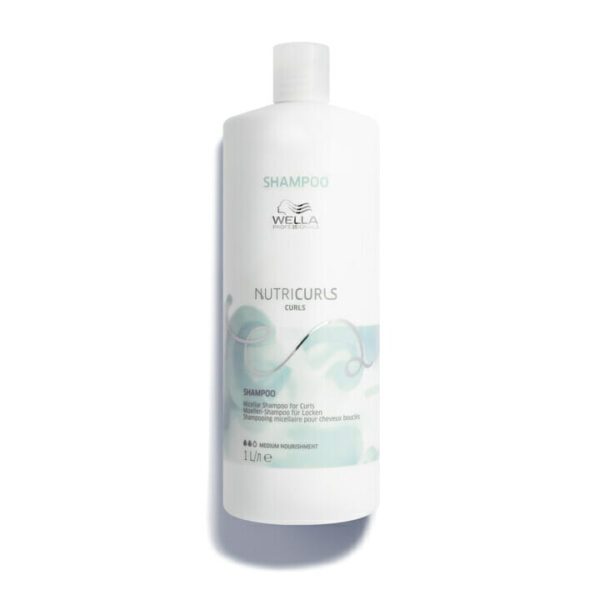 Wella Nutricurls Micellar Shampoo