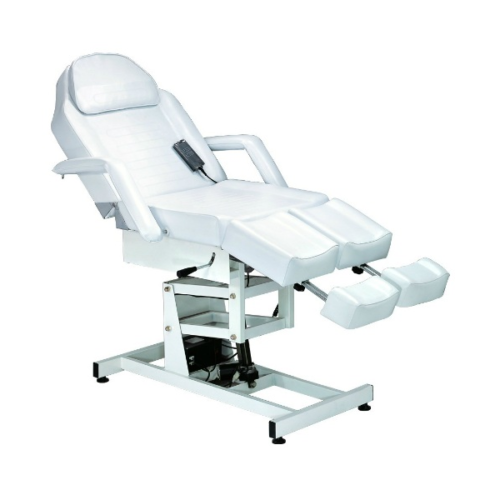 Jalkahoitotuoli Palm II 2 moottoria, valkoinen