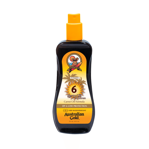 ag-eu-spf-6-carrot Australian Gold SPF 6 Spray Oil with Carrot 237 ml