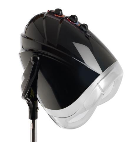 Ultron Alizeo kupukuivain, musta 1200W