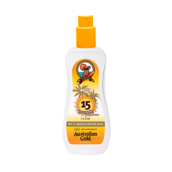 Australian Gold SPF 15 Spray Gel 237 ml