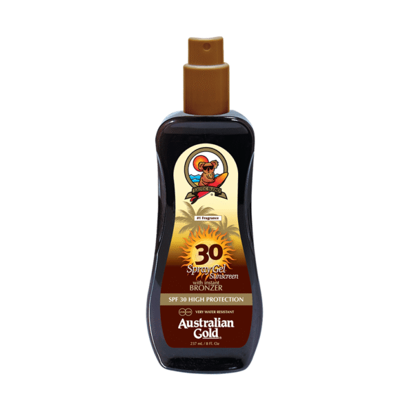 australian-gold-spf30-spray-gel-with-bronzer-237ml Australian Gold SPF 30 Spray Gel Bronzer 237 ml