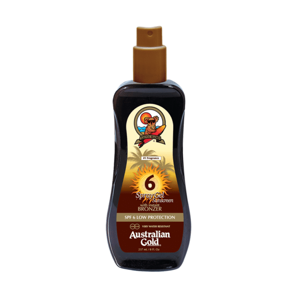 Australian Gold SPF 6 Spray Gel Bronzer 237 ml