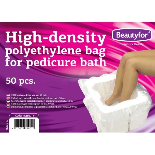 bag-for-pedicure-bath Suojamuoveja kylpyvatiin Vatipussit 50 kpl