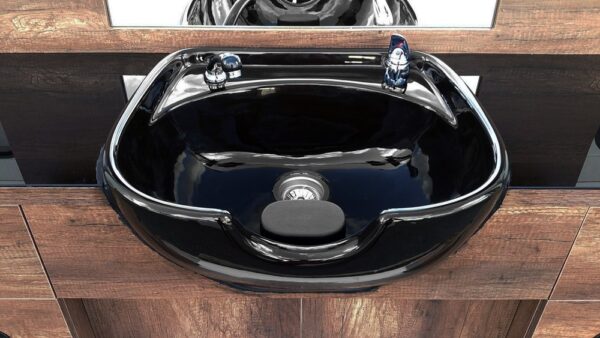 basic Hairway Barry parturiasiakaspaikka, musta allas