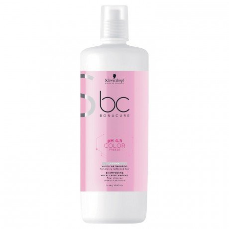 Schwarzkopf BC Color Freeze Silver Shampoo pH-4,5