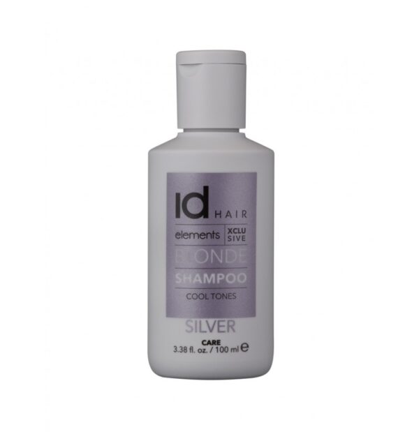 blonde-shampoo-100-ml IdHair Xclusive Silver Blonde Treatment 200 ml