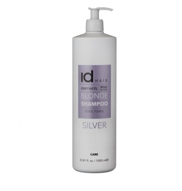 IdHair Elements Xclusive Blonde Shampoo Silver