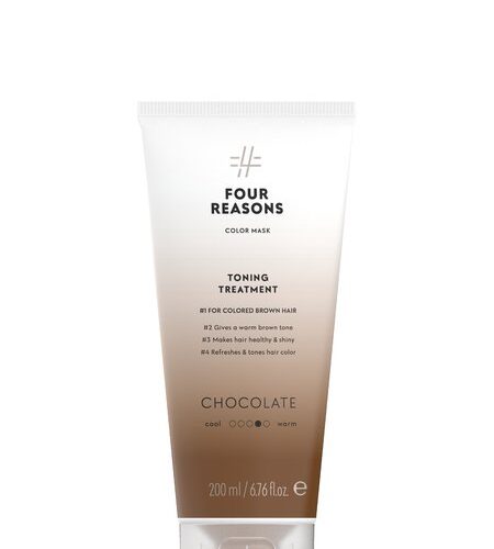 chocolate Four Reasons Color Mask Toning Treatment Chocolate 200 ml
