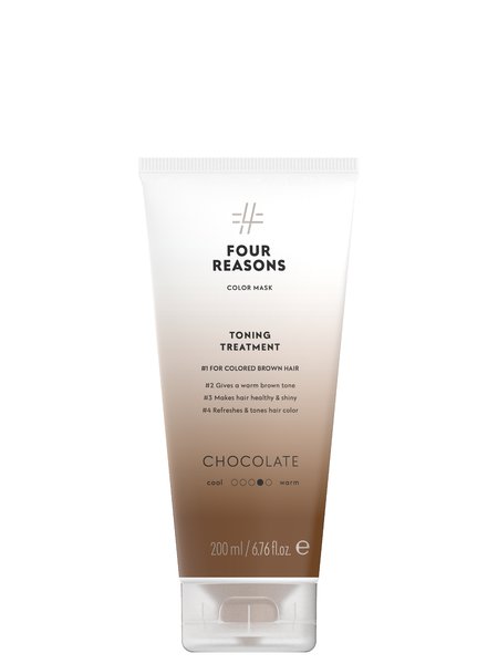 Four Reasons Color Mask Toning Treatment Chocolate 200 ml