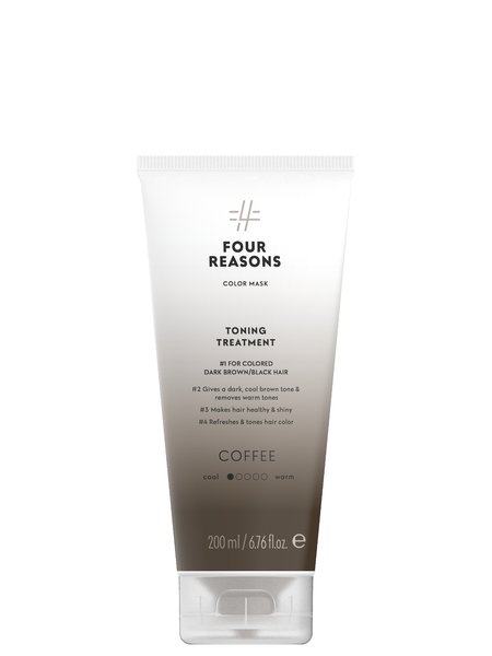 Four Reasons Color Mask Toning Treatment Coffee 200 ml