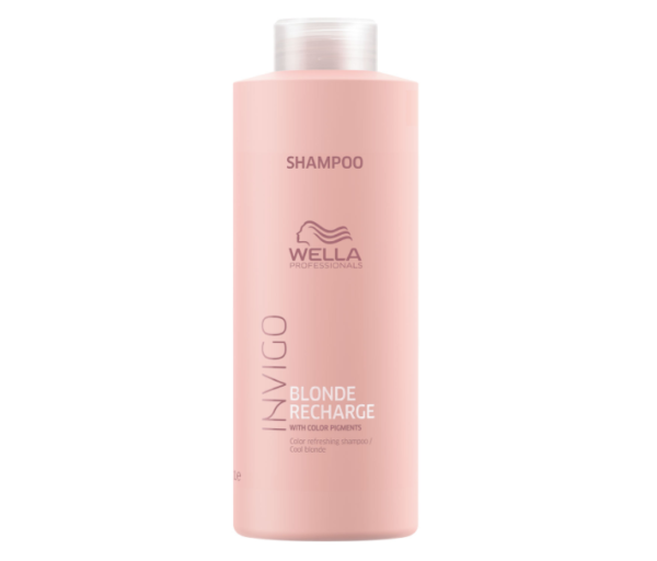 Wella Invigo Cool Blonde Color Refreshing Shampoo 1000 ml