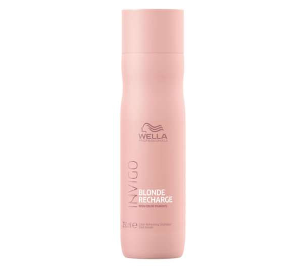 Wella Invigo Blonde Recharge Cool Neutralizing Shampoo 300 ml