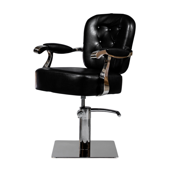 Kampaamotuoli  Florida, musta