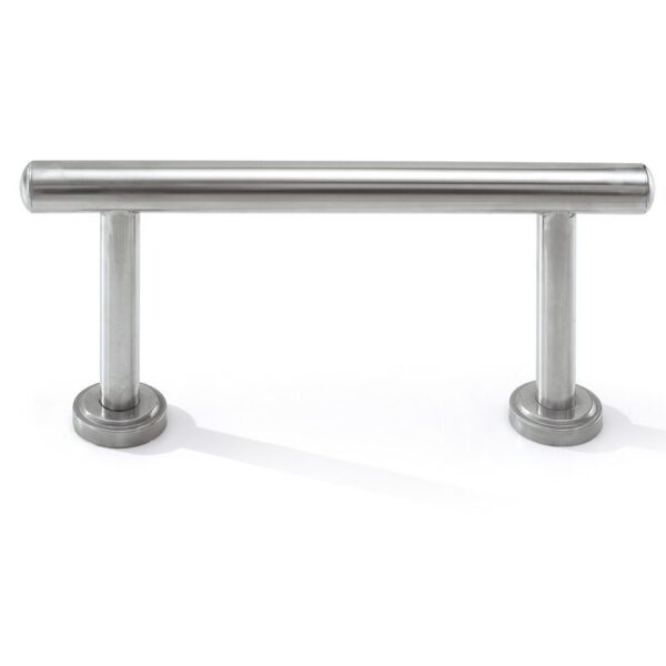 footrest Kampaamotuolin jalkatuki Inox
