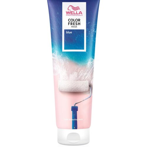 freshblue Wella Color Fresh Mask Blue 150 ml