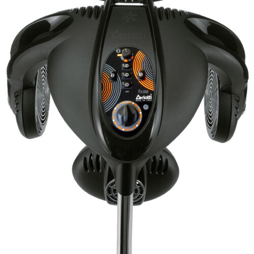 fx3500 Ceriotti Fx3500 Electronic lämpösäteilijä, viisihaarainen jalusta