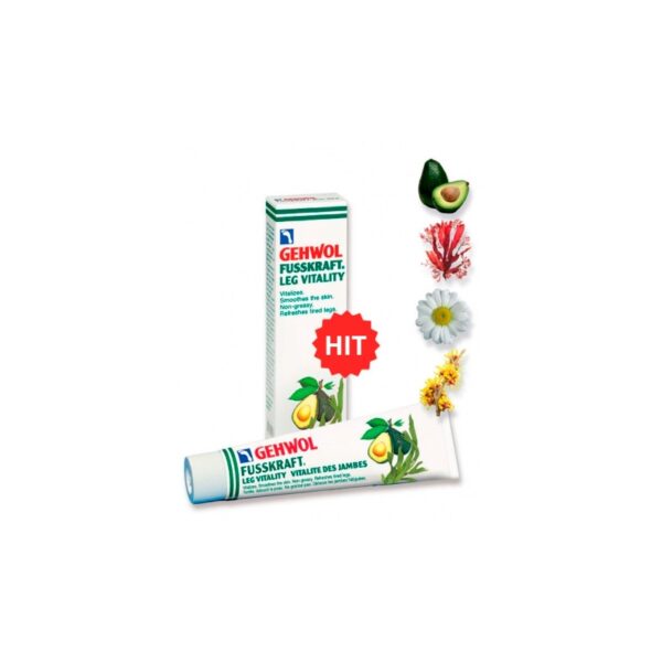 Gehwol Fusskraft Leg Vitality 125ml